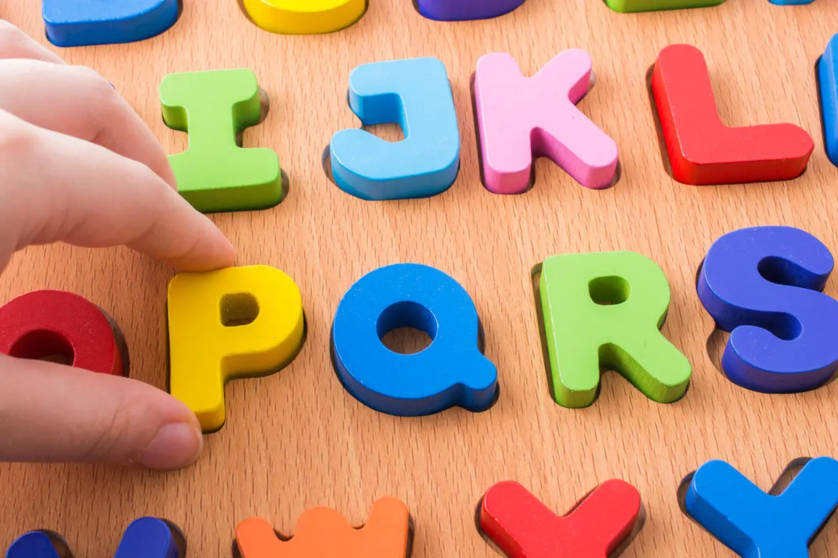 ¿Cómo enseñar las letras a los niños?