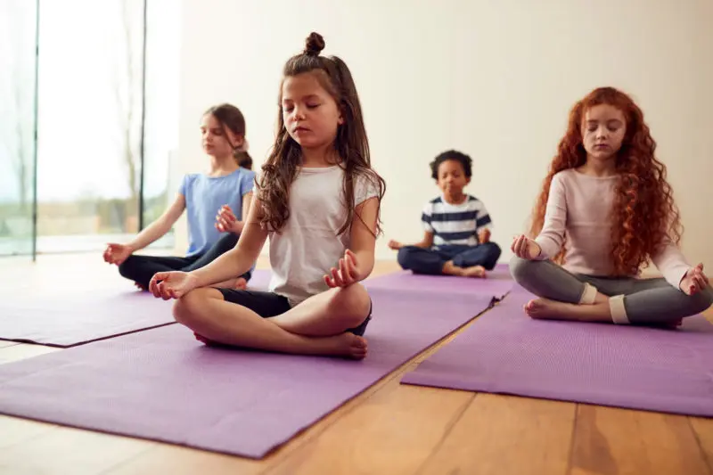 Meditación para niños