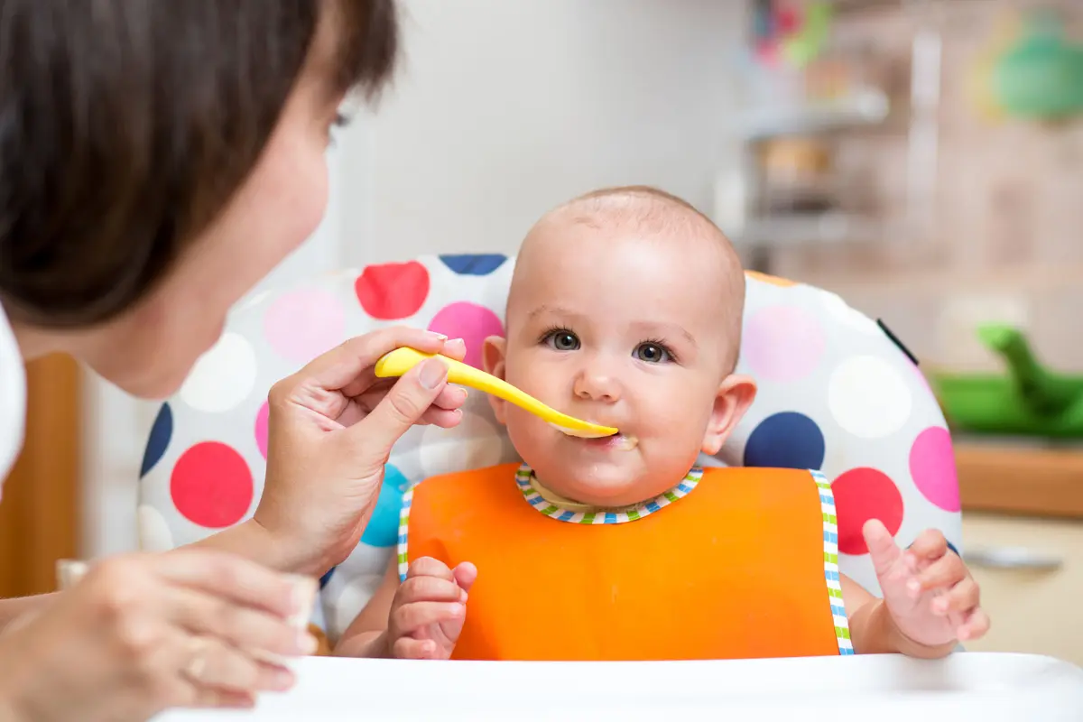 papilla cereales bebé