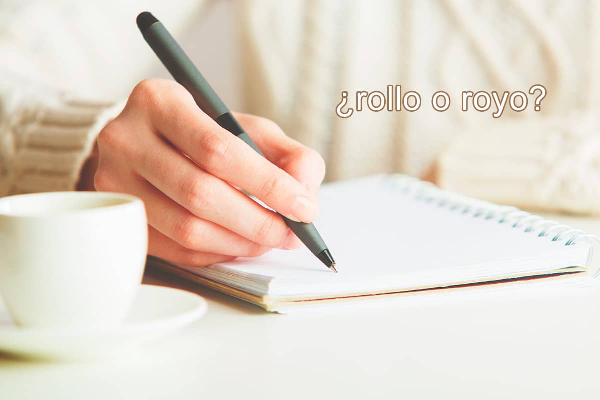 Cómo se escribe ¿rollo o royo? Etapa Infantil Cómo se escribe ¿rollo o royo? Etapa Infantil