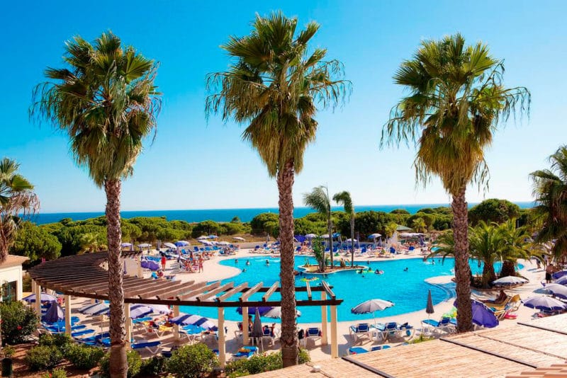 Adriana Beach Club Hotel Resort, en Albufeira, Algarve, Portugal