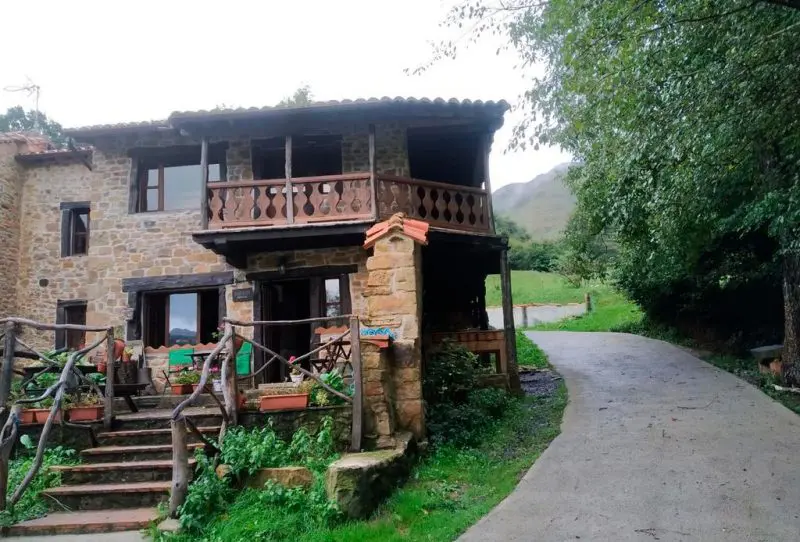 Albergue de Soba, en Bustancillés, Cantabria