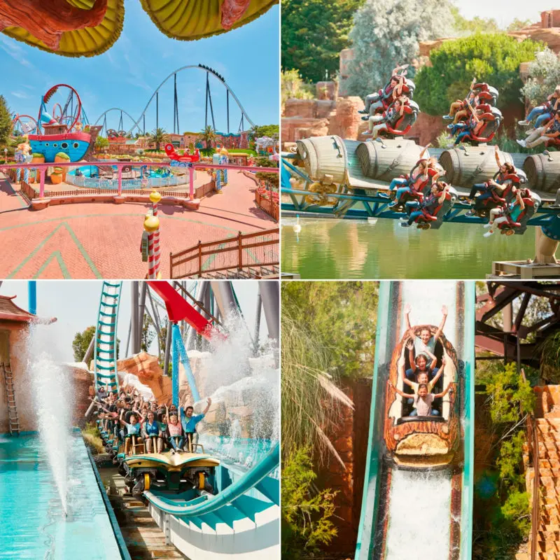Atracciones Port Aventura