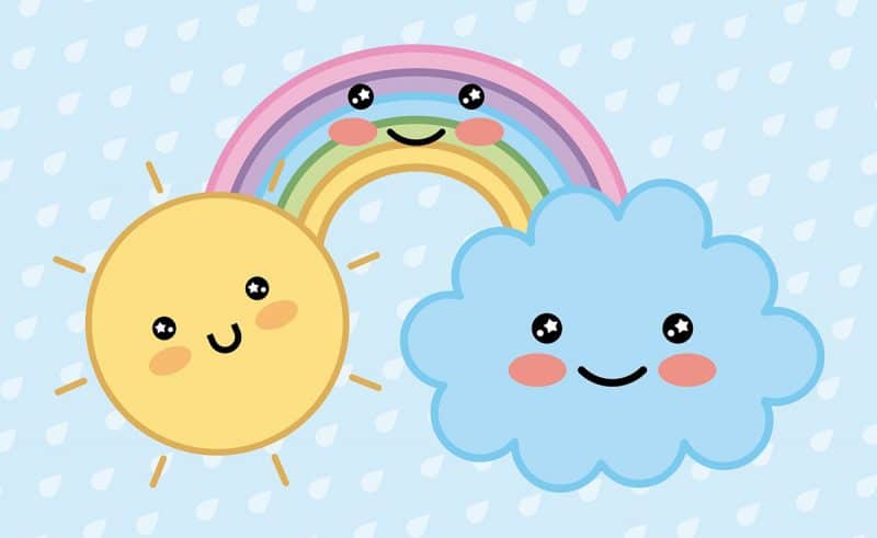 Dibujos Kawaii