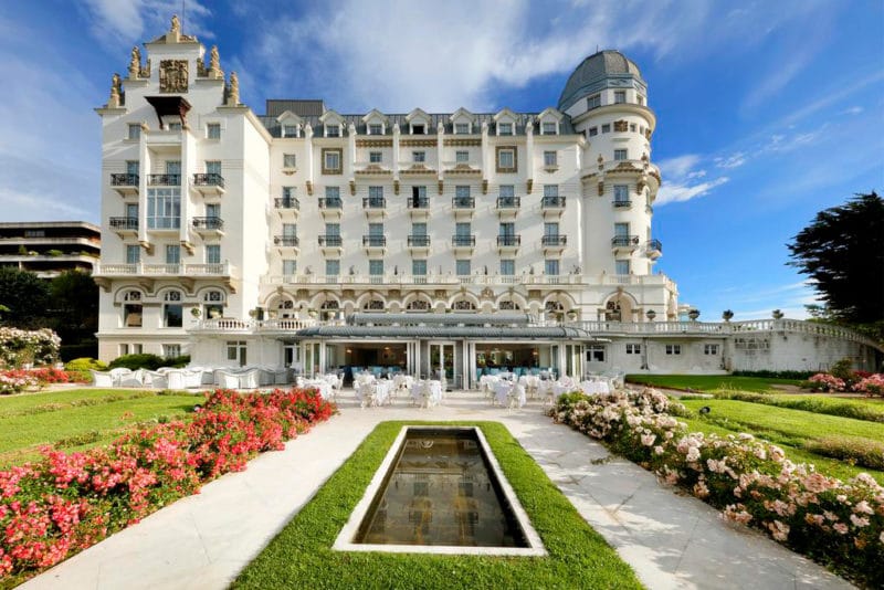 Eurostars Hotel Real, en Santander, Cantabria