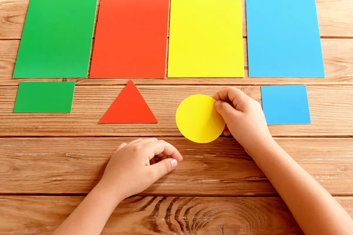 Figuras geométricas explicadas para los niños