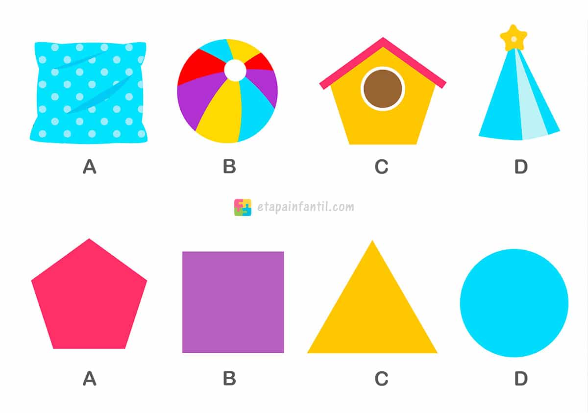 Figuras geométricas explicadas para los niños - Etapa Infantil