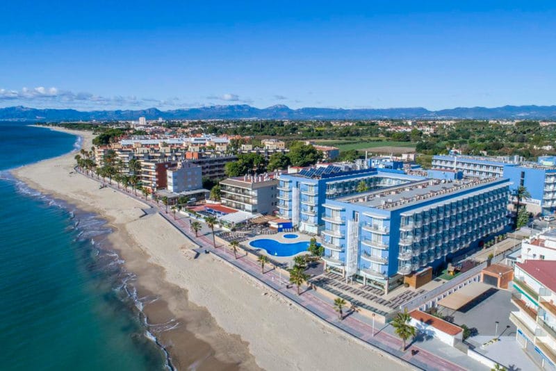 Hotel Augustus, en Cambrils, Tarragona