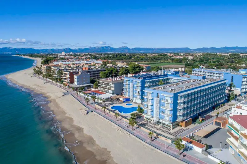 Hotel Augustus, en Cambrils, Tarragona