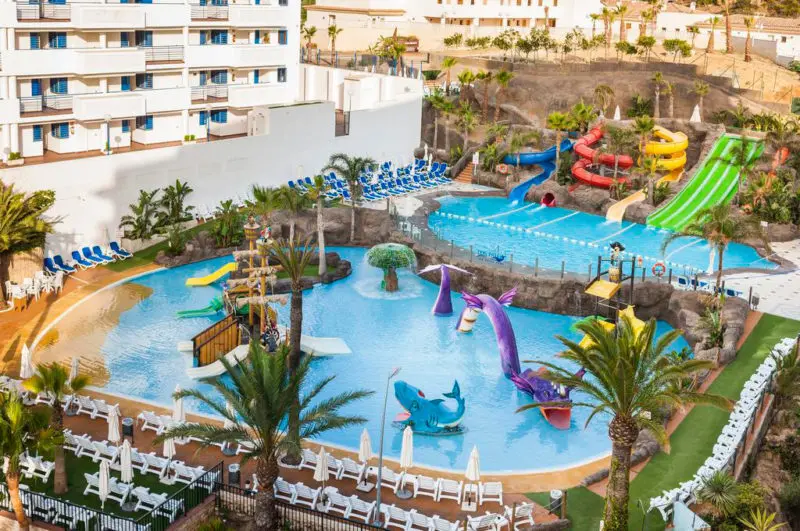 Hotel Globales Los Patos Park, en Benalmádena, Costa del Sol, Málaga