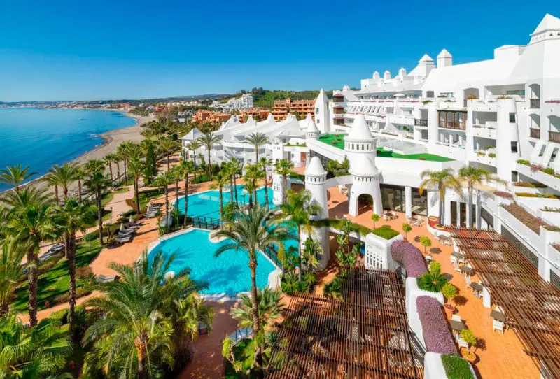 Hotel H10 Estepona Palace, en Estepona, Costa del Sol, Málaga