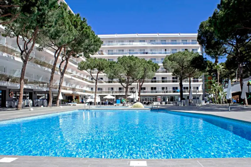 Hotel Oasis Park, en Salou, Tarragona