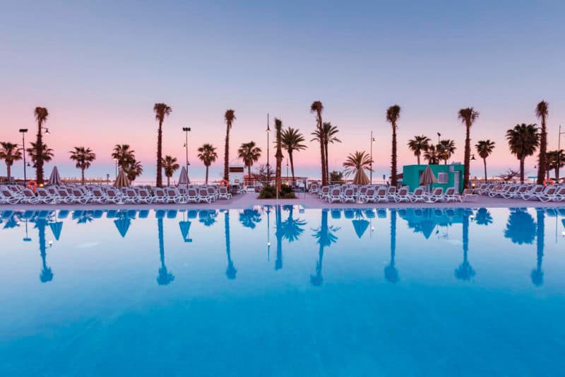 Hotel Riu Costa del Sol, en Torremolinos, Costa del Sol, Málaga