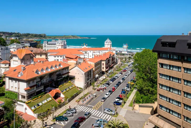 Hotel Santemar, en Santander, Cantabria