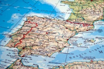 Mapa España