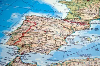 Mapa de España