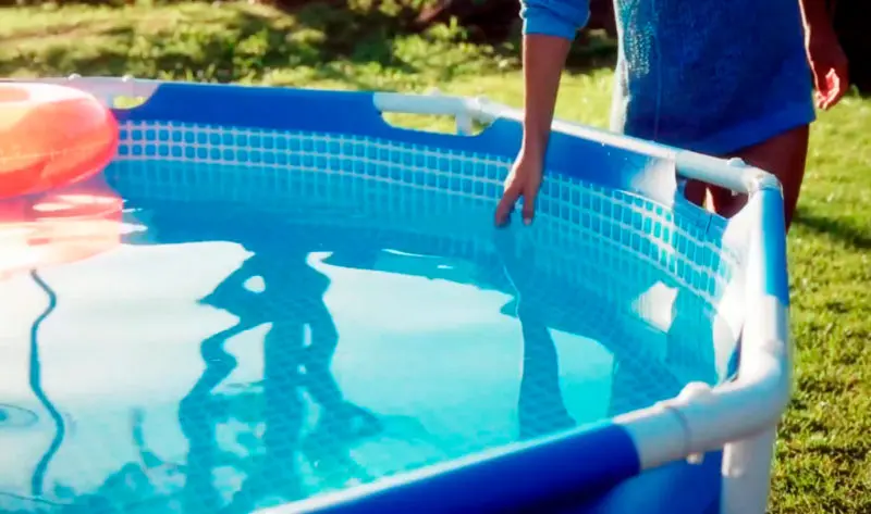 Piscina desmontable para niños