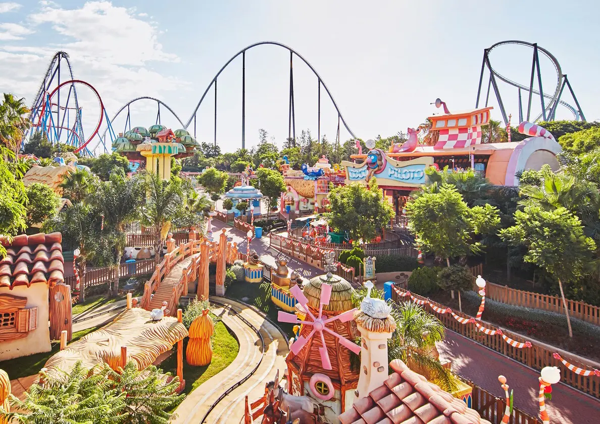 Guía práctica para disfrutar de PortAventura World con niños