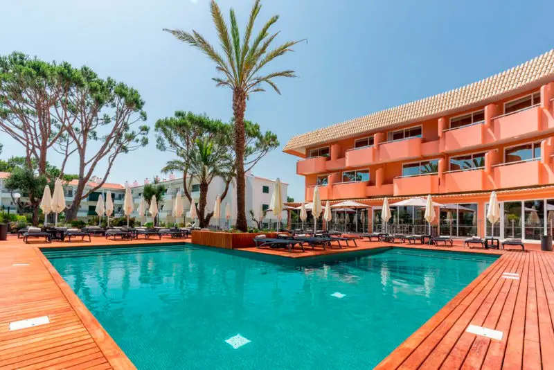 Vilamoura Gardens Hotel, en Quarteira, Algarve, Portugal