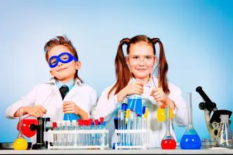 ciencia niños