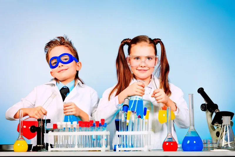 ciencia niños