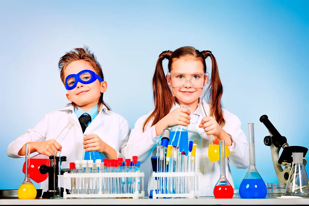 ciencia niños