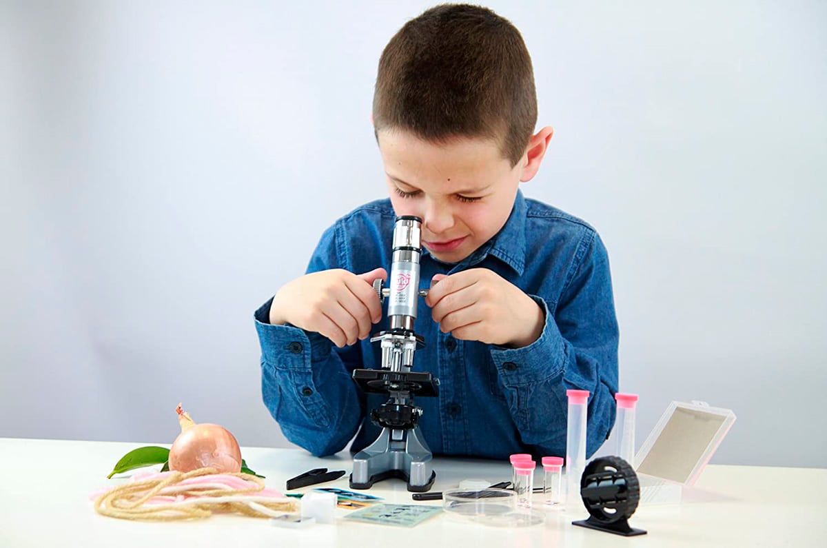 Escudero Para llevar Coordinar Los mejores microscopios para niños - Etapa Infantil