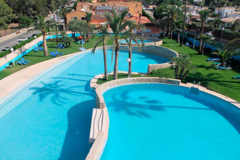 Aparthotel Pinosol, en Javea