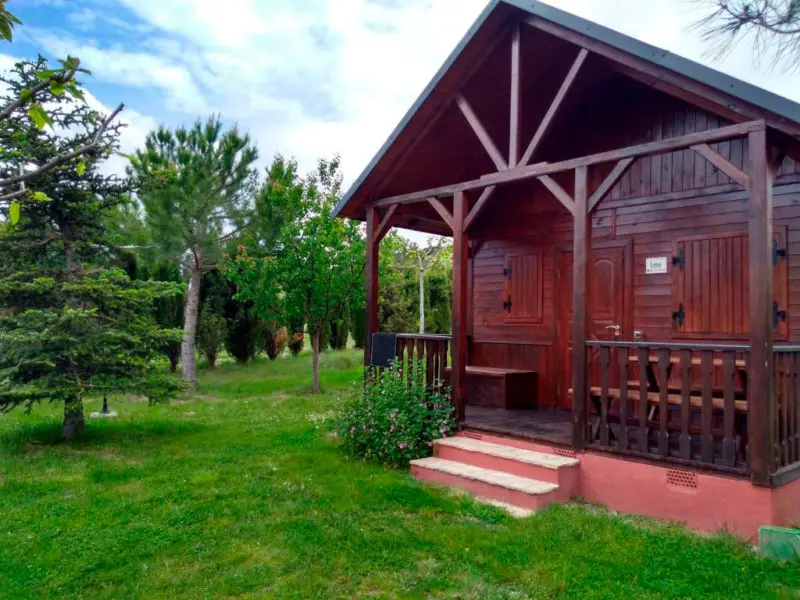 Cabañas de San Bartolomé, en Villahermosa del Río, Castellón