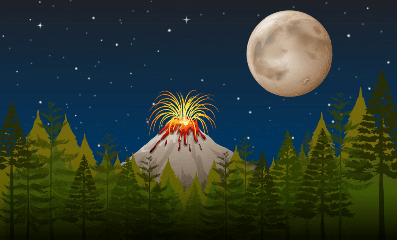 Cuento El agujero de la luna
