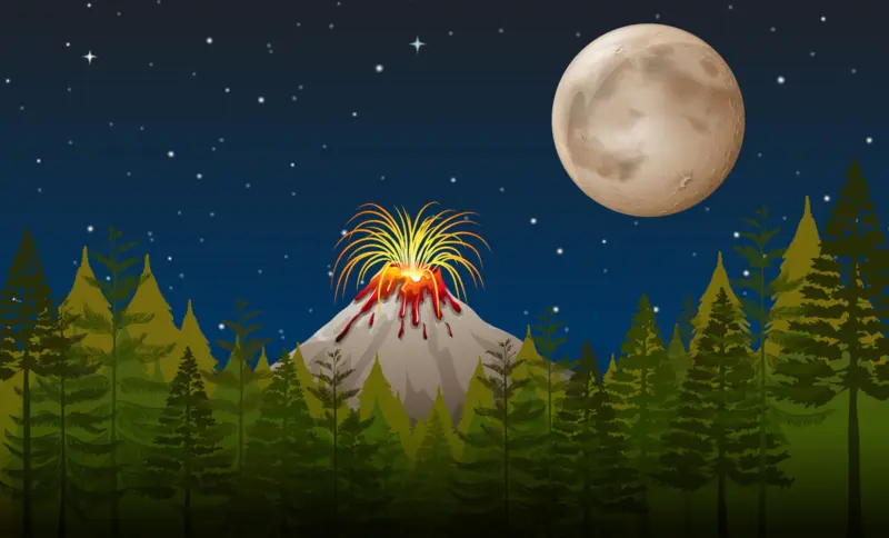 Cuento El agujero de la luna