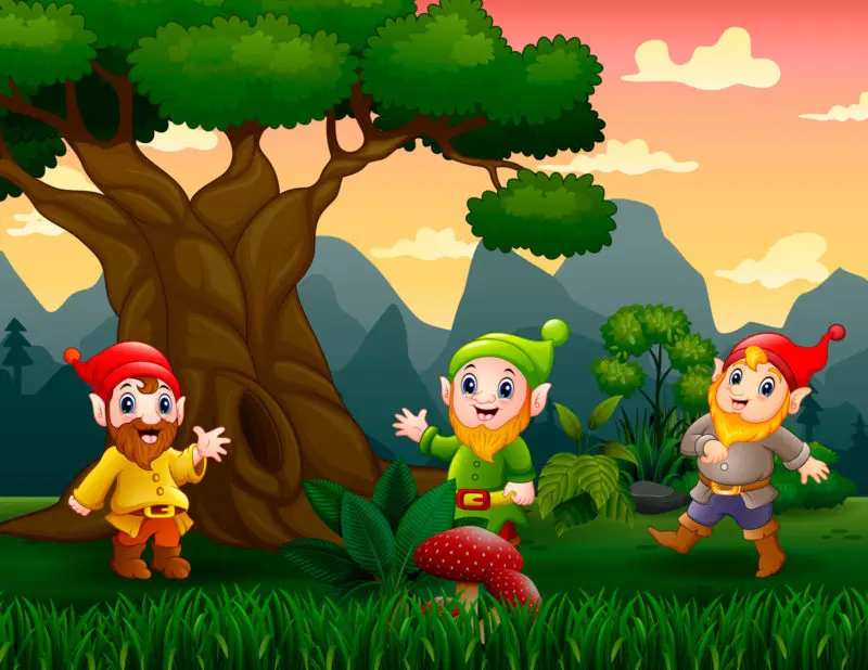 Cuento Los duendes