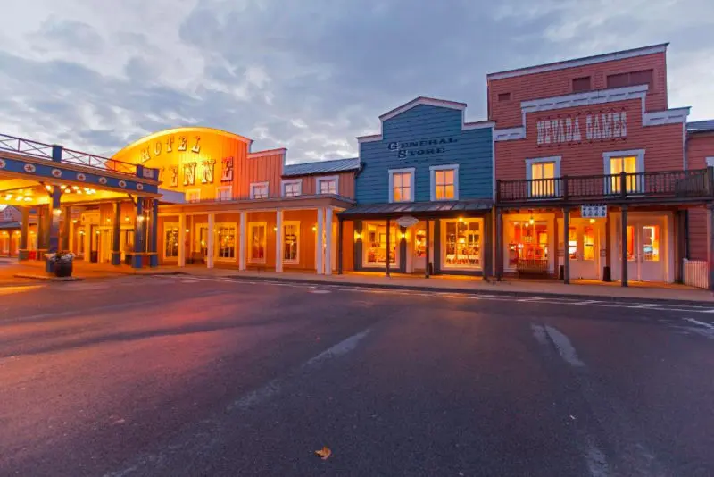 Disney Hotel Cheyenne, en Coupvray, Francia