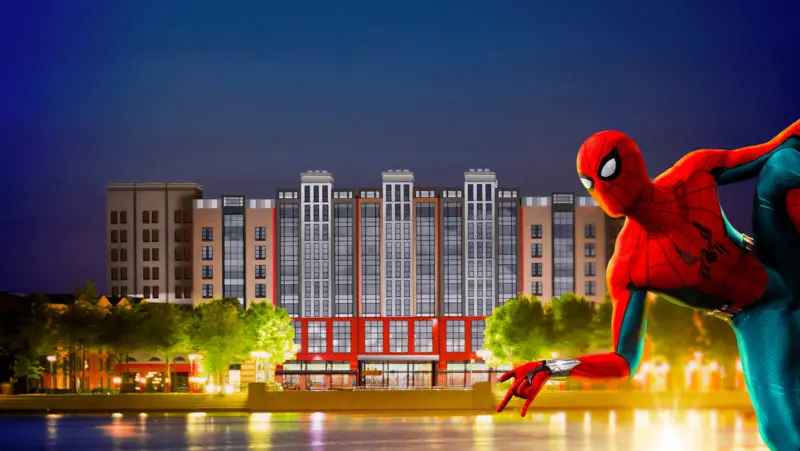 Disney Hotel New York - The Ar Marvel, en Chessy, Francia