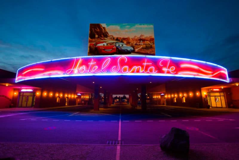 Disney Hotel Santa Fe, en Coupvray, Francia