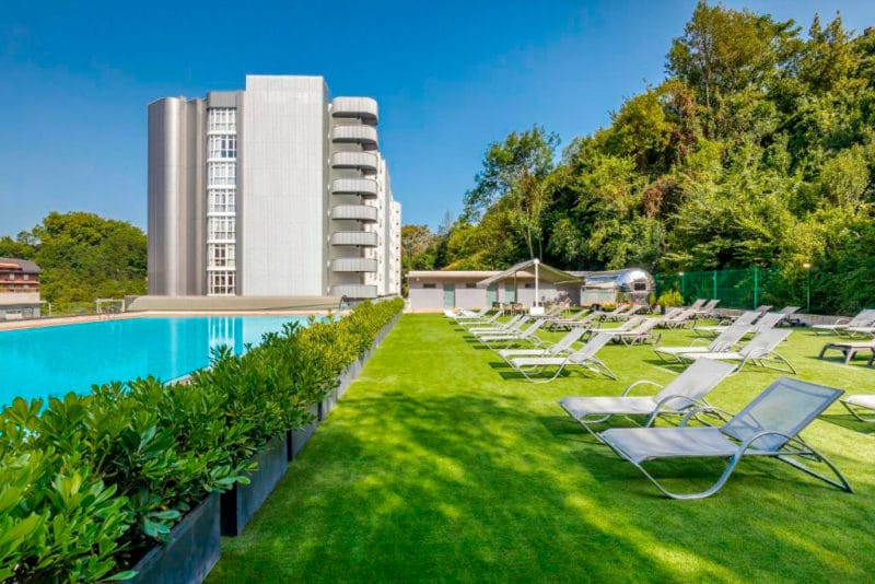 Hotel Barceló Costa Vasca, en San Sebastián, Guipúzcoa