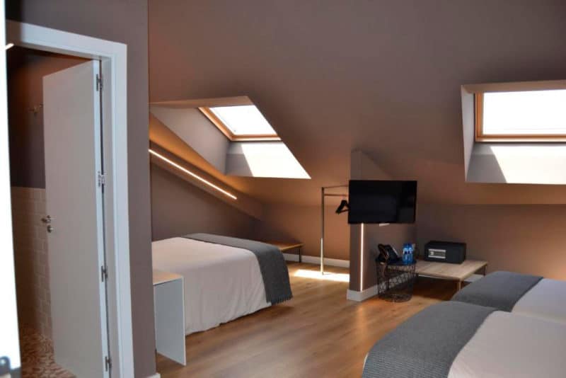 Hotel los Campones, en Gijón