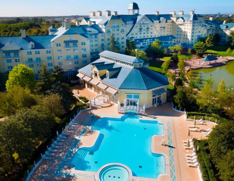 Hotel Disney Newport Bay Club, en Coupvray, Francia