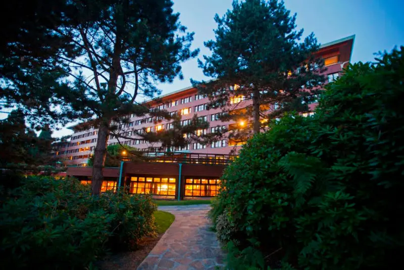 Hotel Disney Sequoia Lodge, en Coupvray, Francia