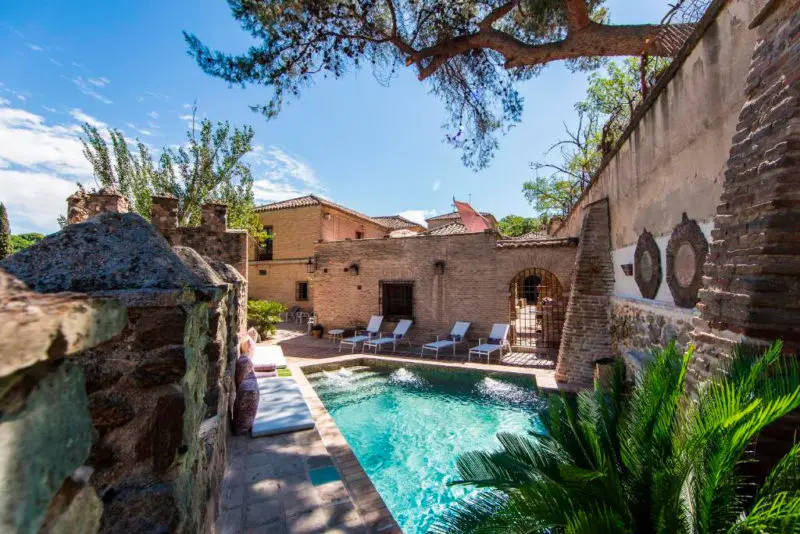 Hotel Hacienda del Cardenal, en Toledo