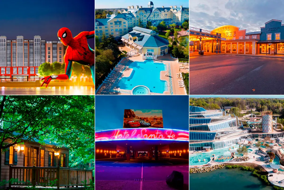 7 hoteles para descubrir Disneyland Paris con los niños