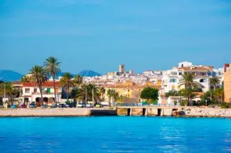 Hoteles en Jávea