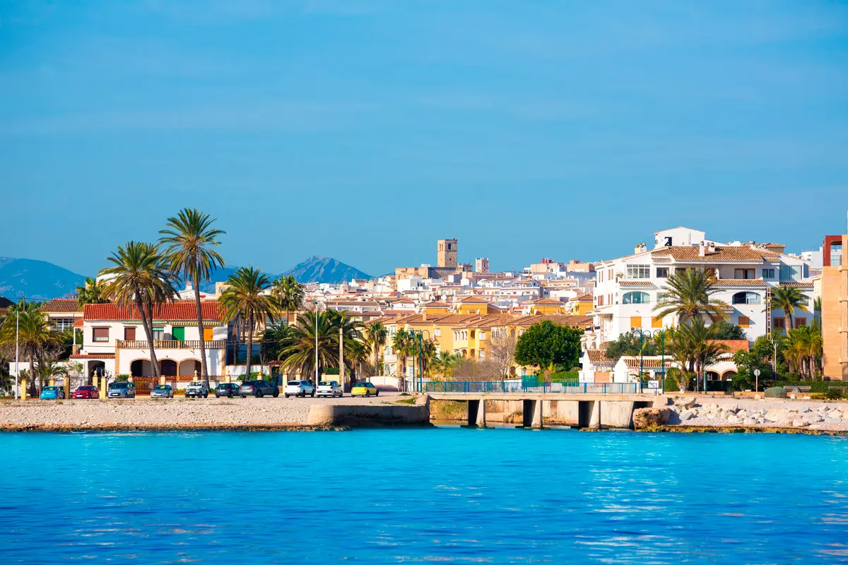 Hoteles en Jávea para ir con niños