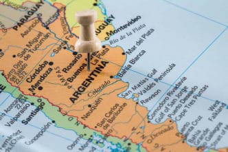 Mapa de Argentina