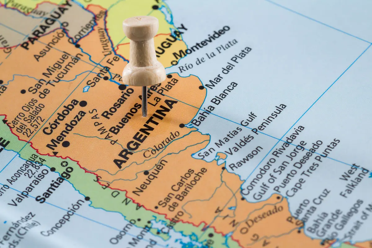 Los 7 mejores mapas de Argentina para imprimir