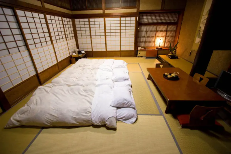 Ryokan Japón niños