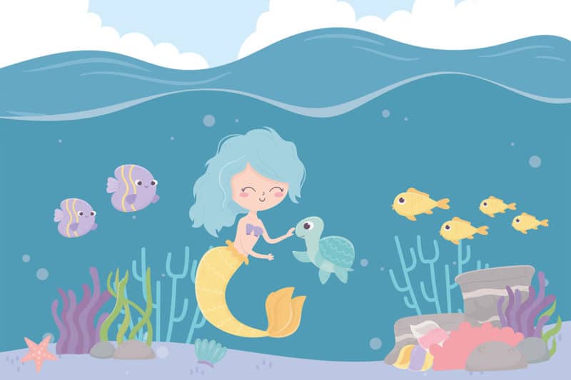 Cuento infantil: La Sirenita - Etapa Infantil Cuento infantil: La Sirenita - Etapa Infantil