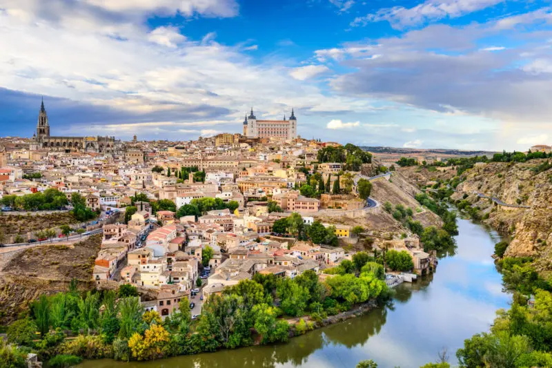 Hoteles en Toledo