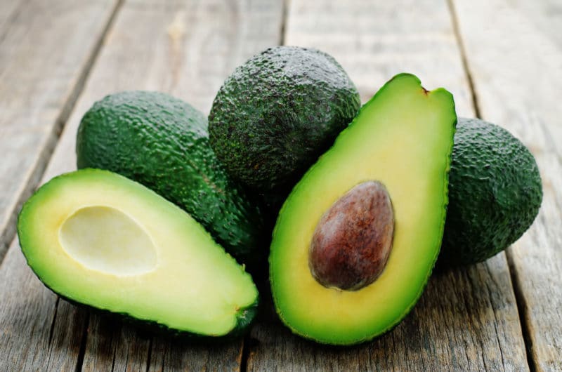 Propiedades del aguacate