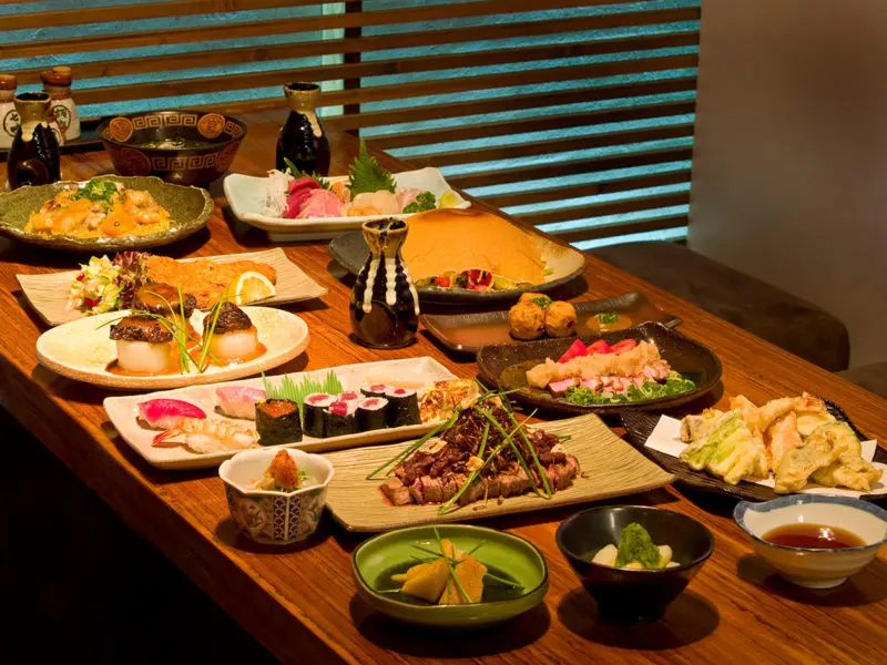 Sushi Japón restaurante